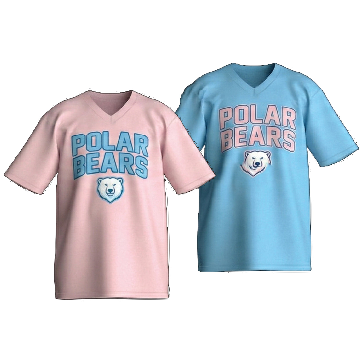 Single-Ply Reversible Flag Football Jersey