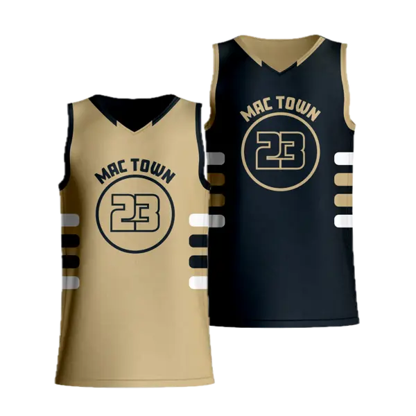 Reversible V-Neck Jersey (Single-Ply)