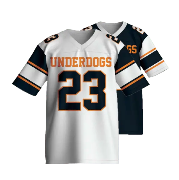 Single-Ply Reversible Flag Football Jersey