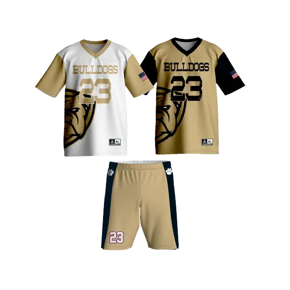 Single-Ply Reversible Jersey and Single-Ply Flag Football Shorts