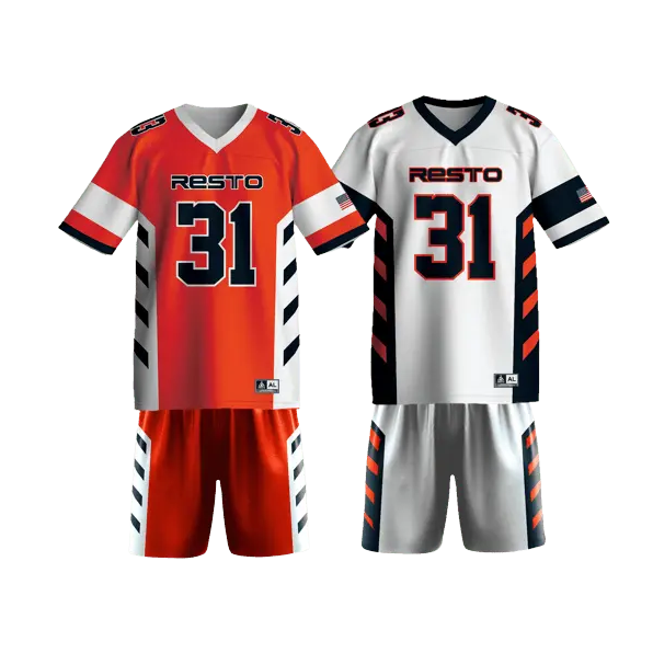 Single-Ply Short Sleeve Reversible Jersey and Single-Ply Reversible Shorts