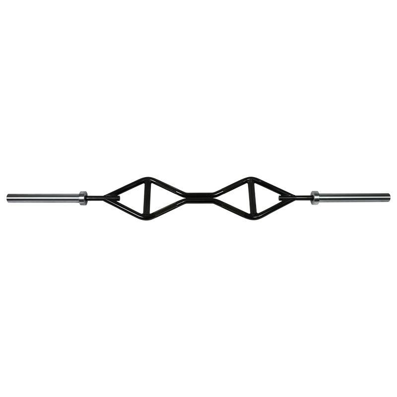 TGrip Pro Series Single Handle Olympic Bar (Rotating Ends) Training Kits - Multi Grip - Strength Training - Football - Swiss - Neutral