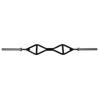 Thumbnail for TGrip Pro Series Single Handle Olympic Bar (Rotating Ends) Training Kits - Multi Grip - Strength Training - Football - Swiss - Neutral