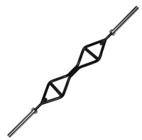 Thumbnail for TGrip Pro Series Single Handle Olympic Bar (Rotating Ends) Training Kits - Multi Grip - Strength Training - Football - Swiss - Neutral