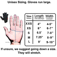 Thumbnail for Evo 0.3 Gloves - RED (Pairs)