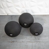 Thumbnail for Muscle D Slam Ball - Muscle D Fitness - Tire Track Design - Thick Outer Shell