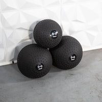 Thumbnail for Muscle D Slam Ball - Muscle D Fitness - Tire Track Design - Thick Outer Shell