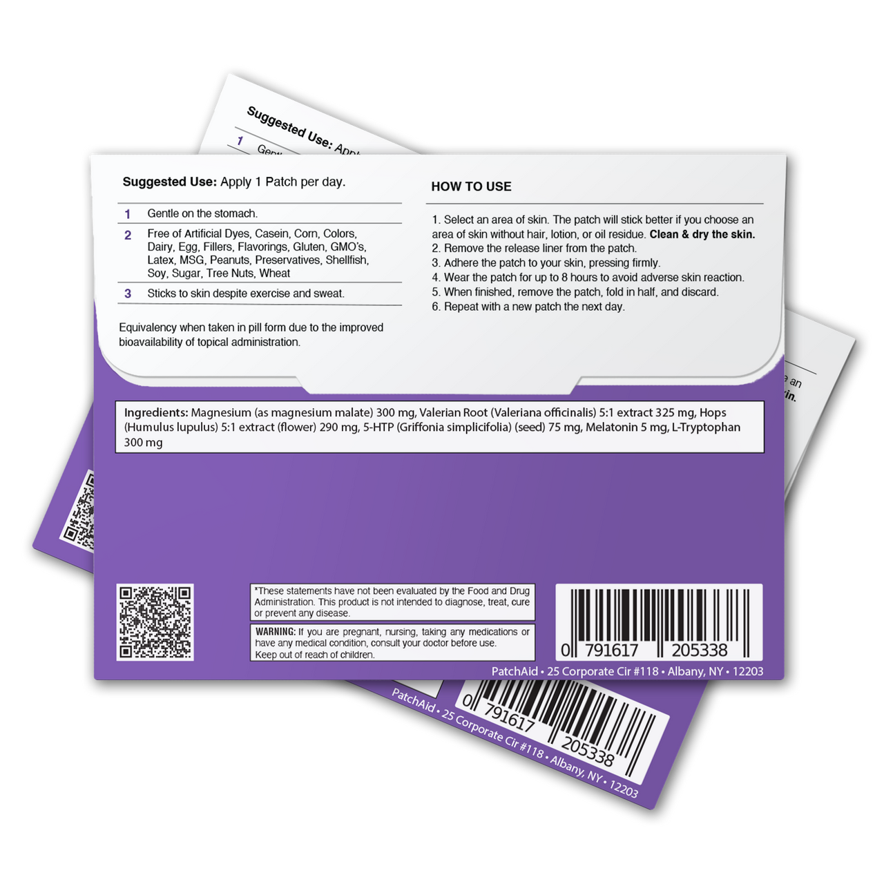 Lean Mean Energy Machine Vitamin Patch Pack