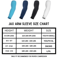 Thumbnail for Jax | Restore Recovery Premium Arm Sleeve - Kelly Green – view 3