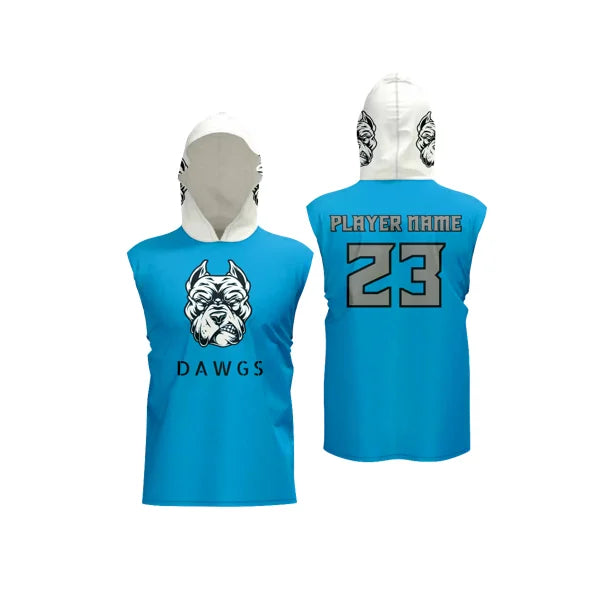 Sleeveless Hooded Tech Tee