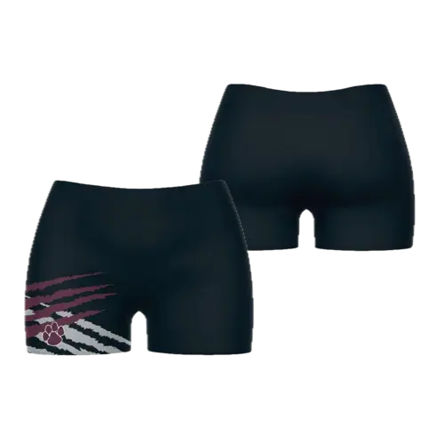 Compression Volleyball Shorts (3″ Inseam)
