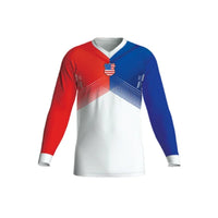 Thumbnail for Soccer Basic Jersey – Long Sleeve V-Neck