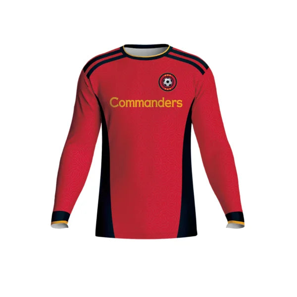 Goalie Jersey – Long Sleeve Crewneck