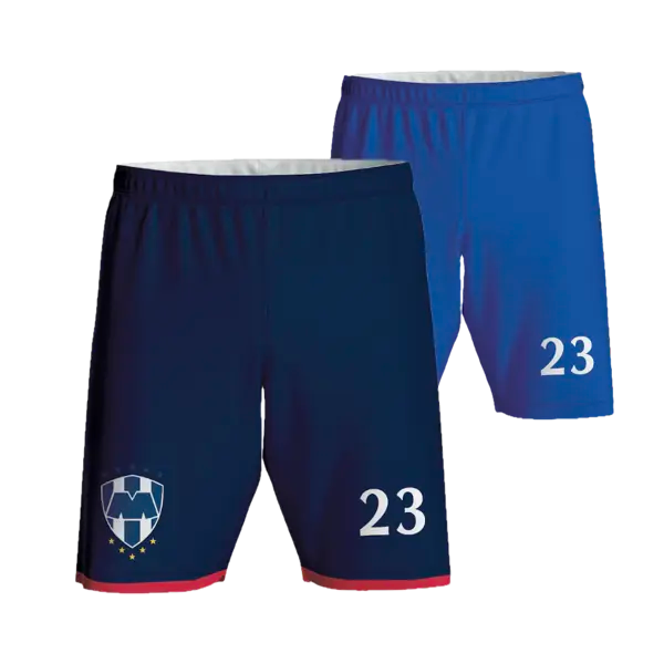 Reversible Short (Single-Ply)
