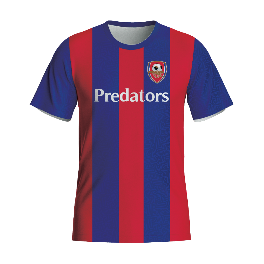 Soccer Basic Jersey - Short Sleeve (Crewneck)