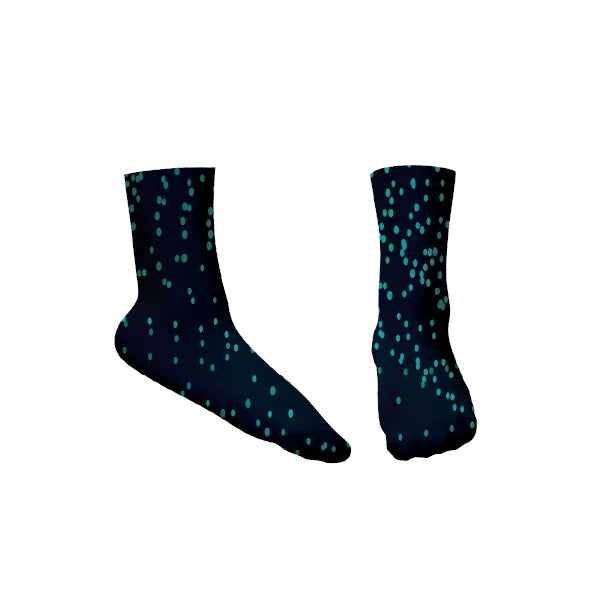 Adult Sublimated Socks 22″