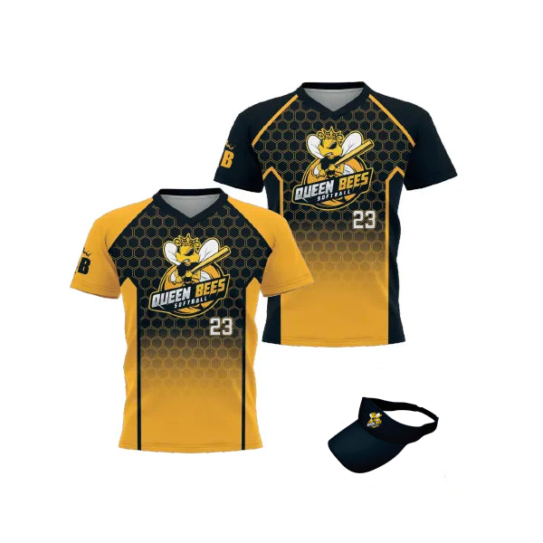 Home & Away Jersey and Visor Package