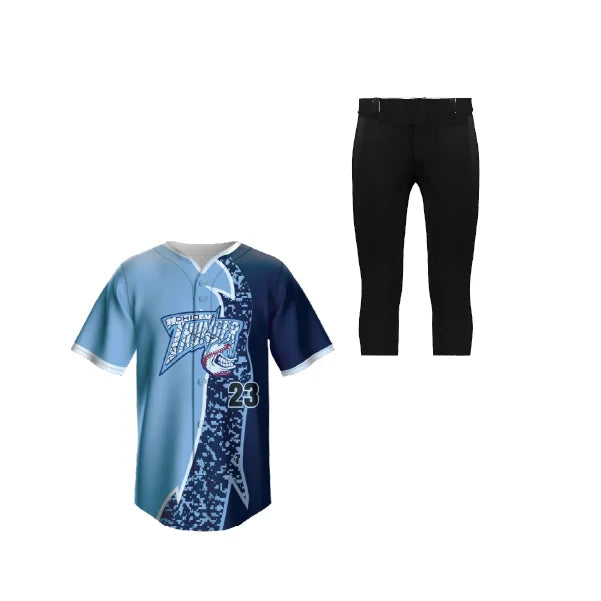 All-Star – Full-Button Jersey & Pant Package