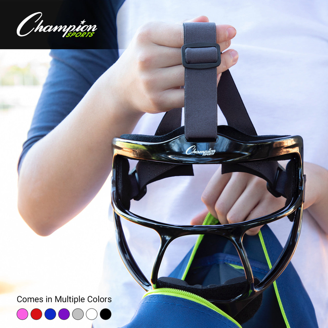 Youth Softball Face Mask | Lightweight Protective Field Mask