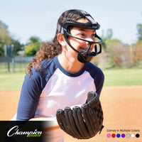 Thumbnail for Youth Softball Face Mask | Lightweight Protective Field Mask