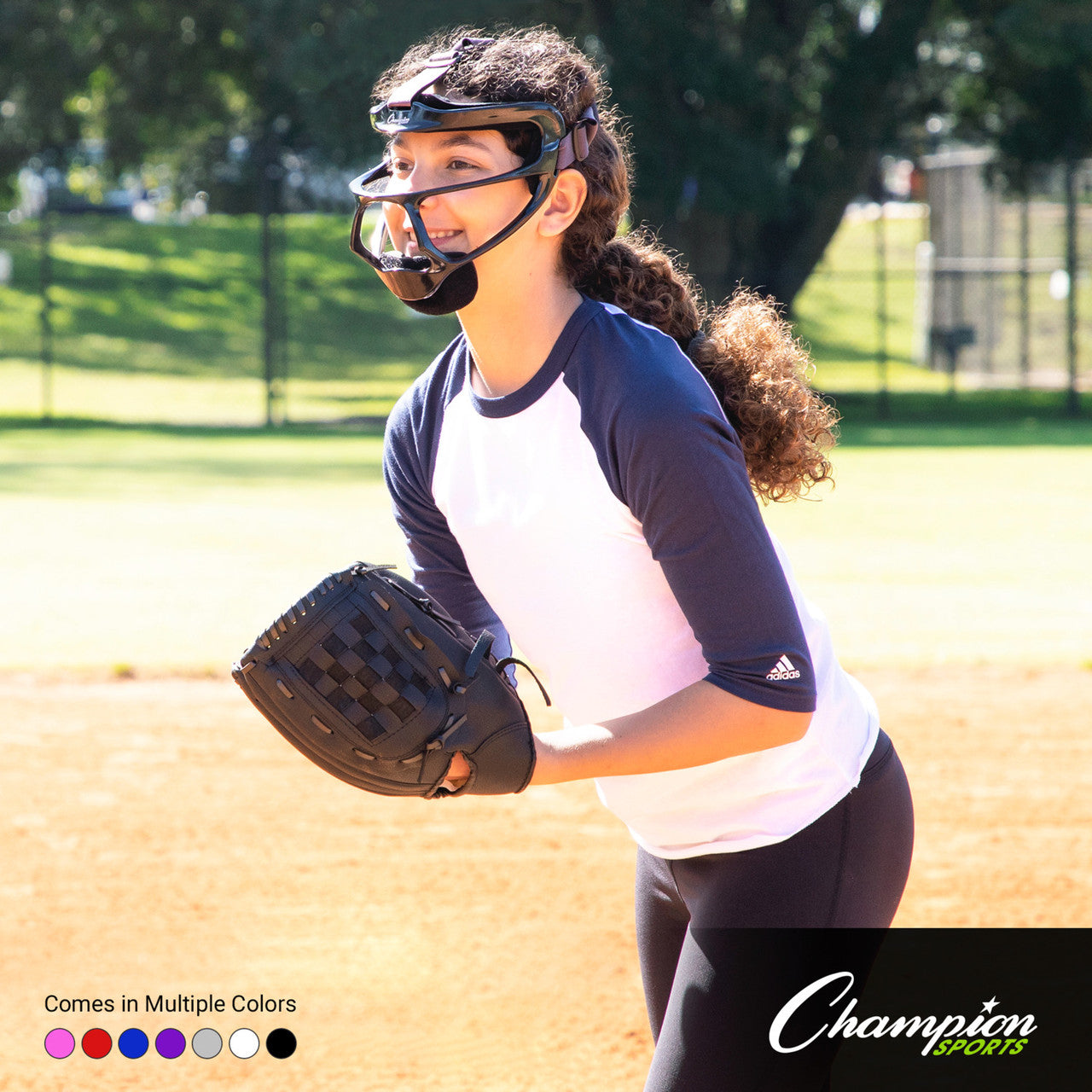 Youth Softball Face Mask | Lightweight Protective Field Mask