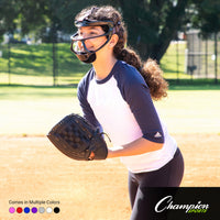 Thumbnail for Youth Softball Face Mask | Lightweight Protective Field Mask