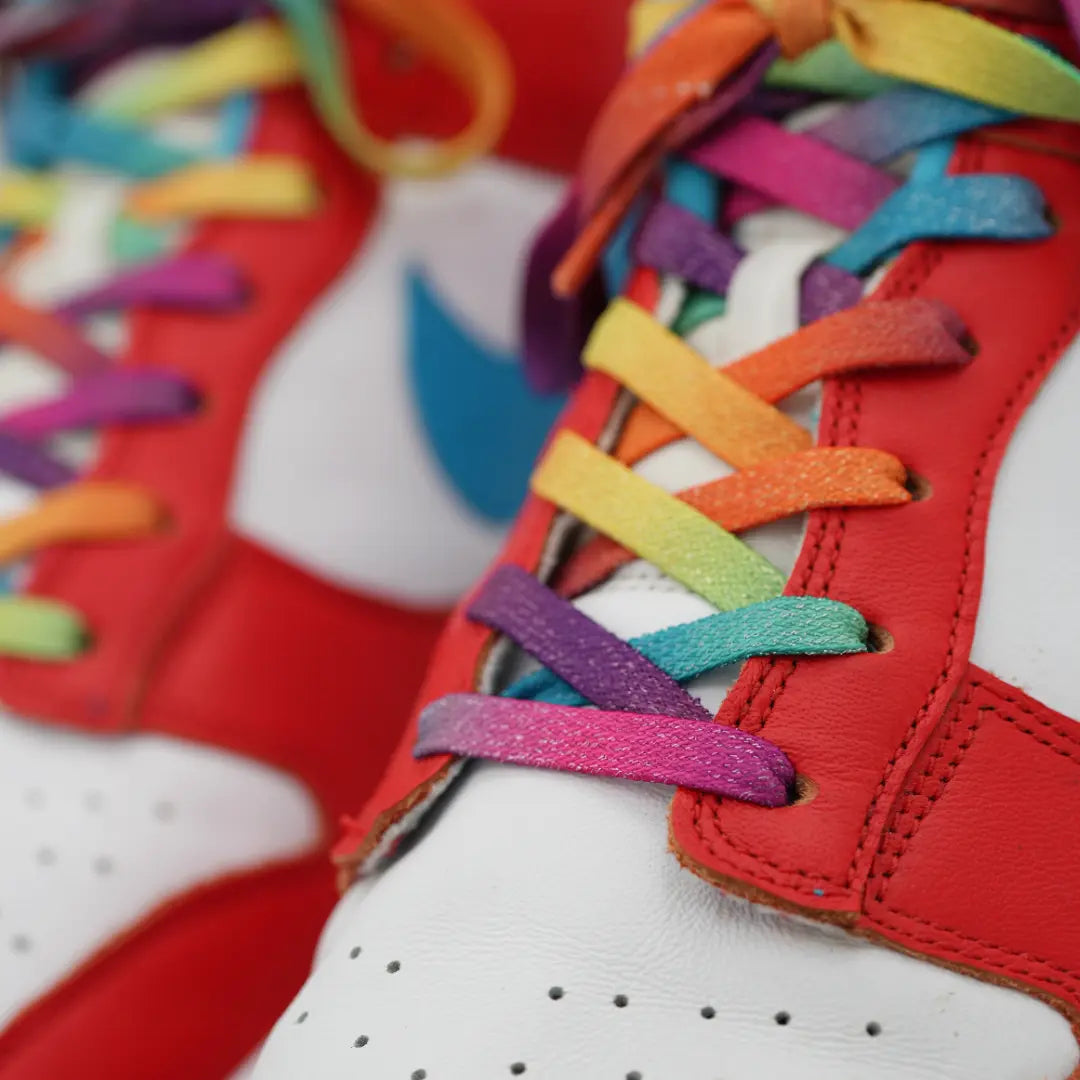 Bread No-Tie Elastic Shoelaces – Prime Rainbow