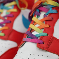 Thumbnail for Bread No-Tie Elastic Shoelaces – Prime Rainbow