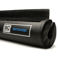 Thumbnail for BC Strength Sponge Pro, super-dense barbell pad for heavy hip thrusts and glute bridges
