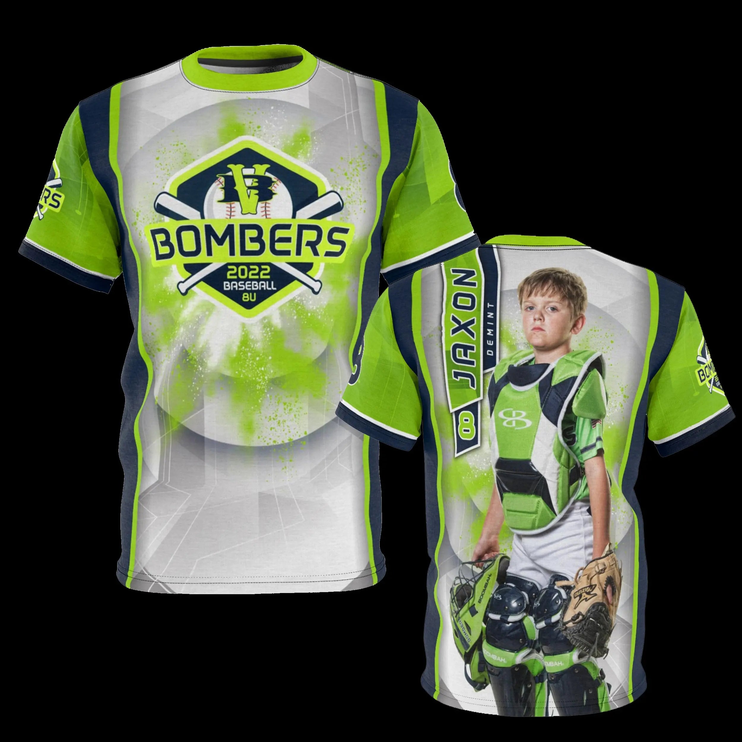Men's Custom Sublimated T-Shirts HoopsKing