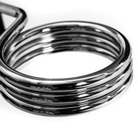 Thumbnail for BC Strength spring collars, set of 2, for 2-inch Olympic barbells