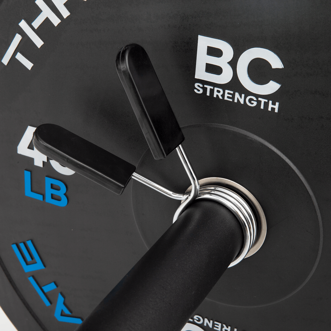BC Strength spring collars, set of 2, for 2-inch Olympic barbells
