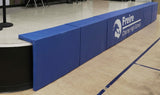 Custom printed stage padding at Friere Charter