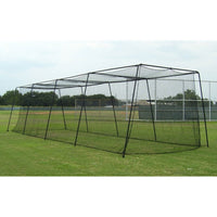 Thumbnail for Standard Batting Cage Package 60x10x10 #36 Net & Frame