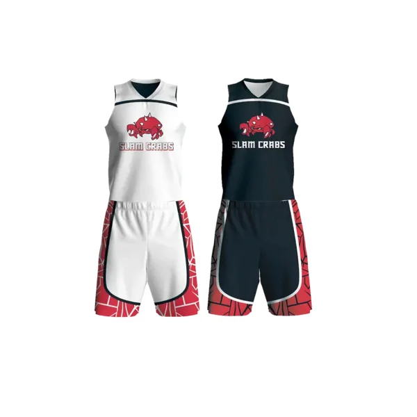 Standard Full Reversible Package (Double-Ply Reversible Jersey and Reversible Short)