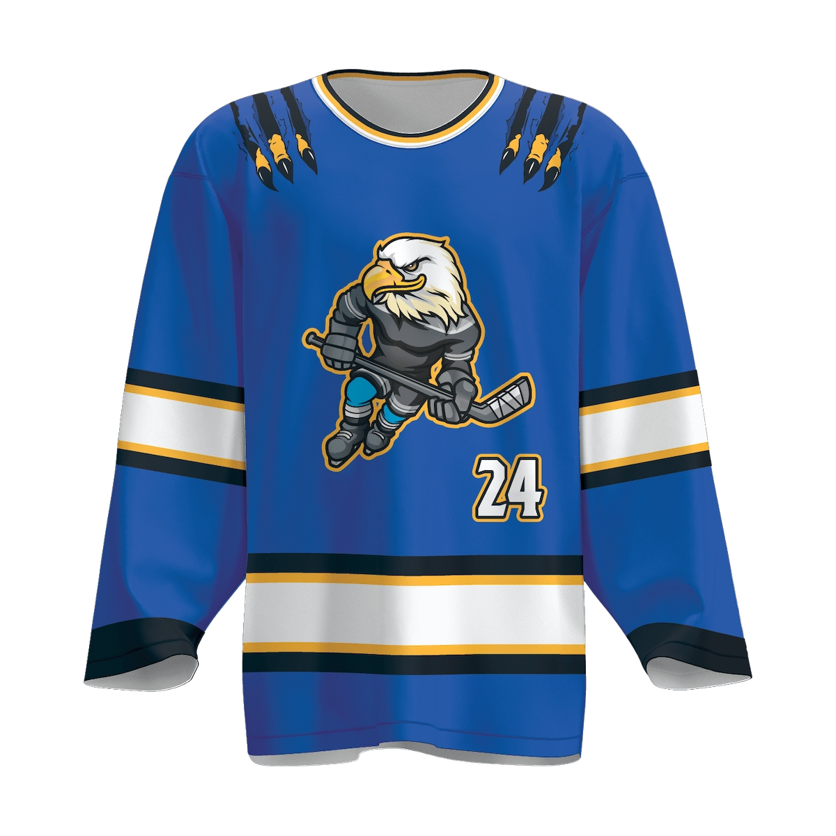 Standard Non-Yoked Hockey Jersey