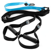 Thumbnail for BC Strength Suspension System bodyweight training straps with door anchor