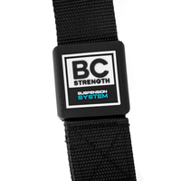 Thumbnail for BC Strength Suspension System bodyweight training straps with door anchor