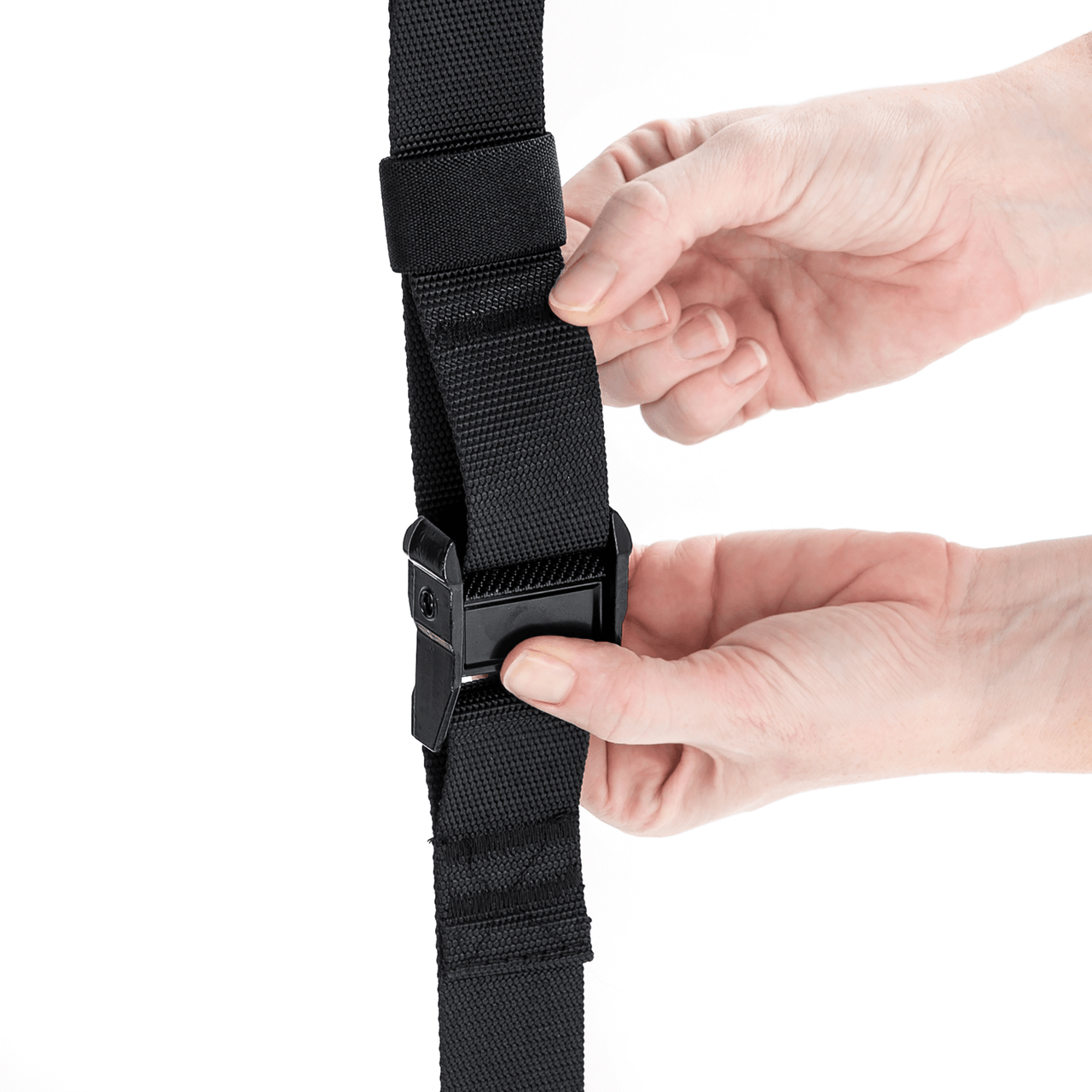 BC Strength Suspension System bodyweight training straps with door anchor