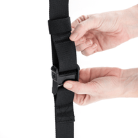 Thumbnail for BC Strength Suspension System bodyweight training straps with door anchor