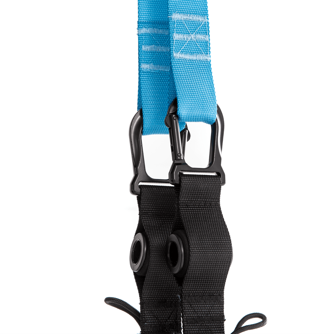 BC Strength Suspension System bodyweight training straps with door anchor