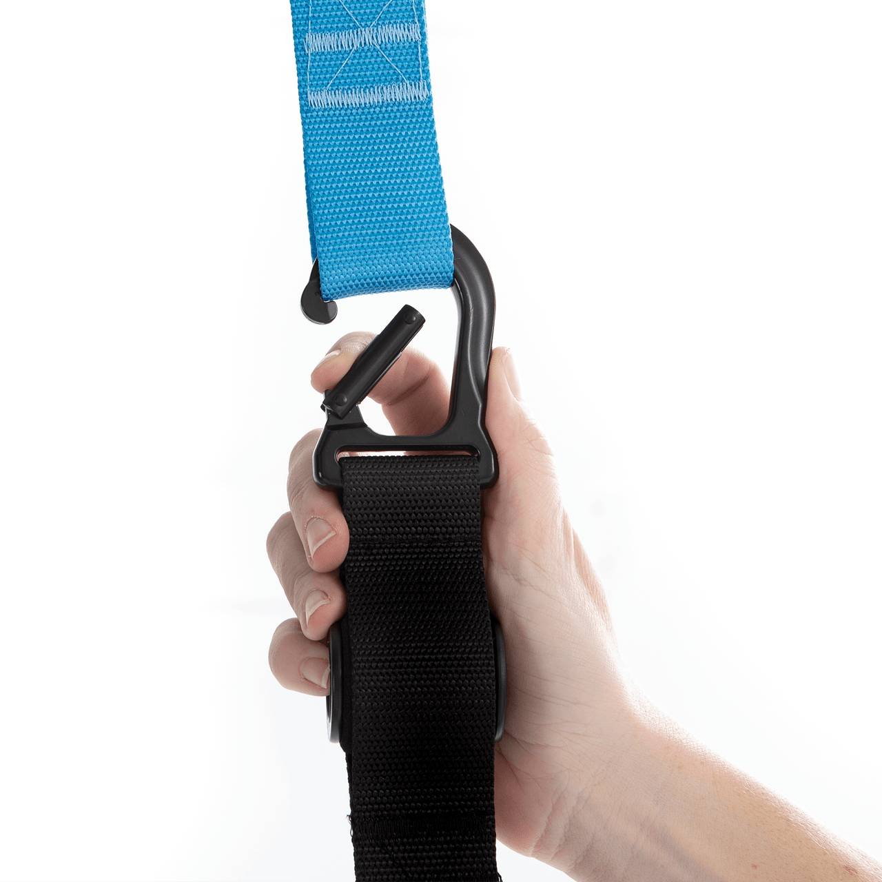 BC Strength Suspension System bodyweight training straps with door anchor