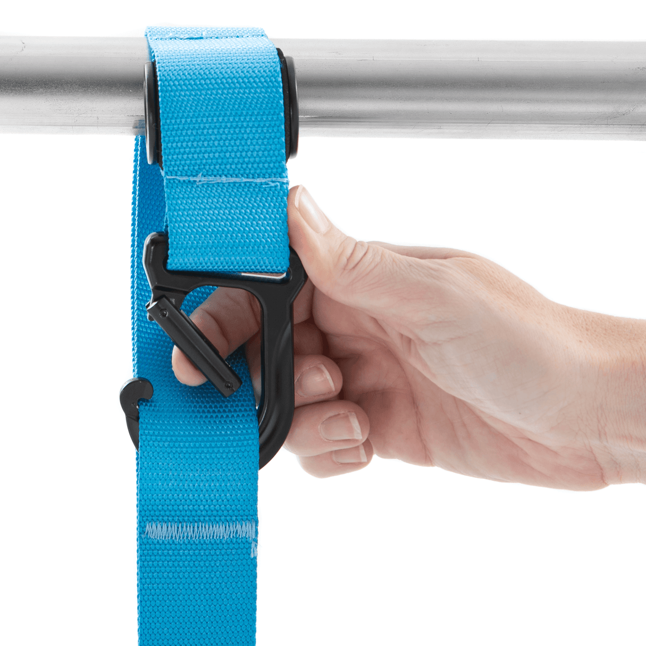 BC Strength Suspension System bodyweight training straps with door anchor