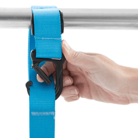 Thumbnail for BC Strength Suspension System bodyweight training straps with door anchor