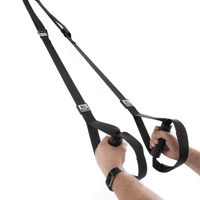 Thumbnail for BC Strength Suspension System bodyweight training straps with door anchor