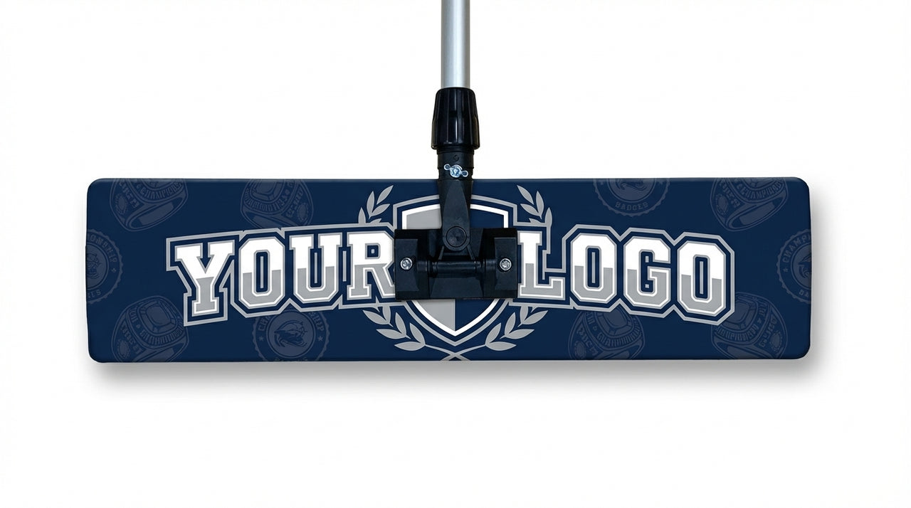 Custom Rectangle Sweat Mop 26X6