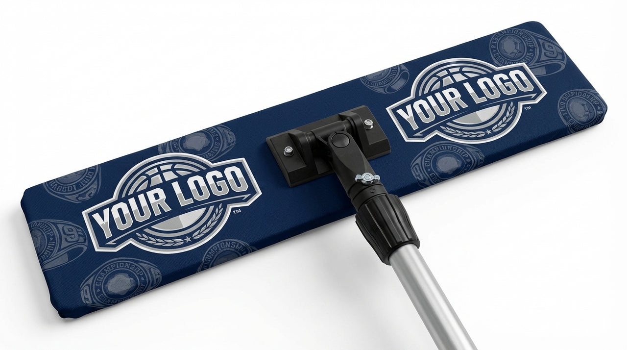 Custom Rectangle Sweat Mop 26X6