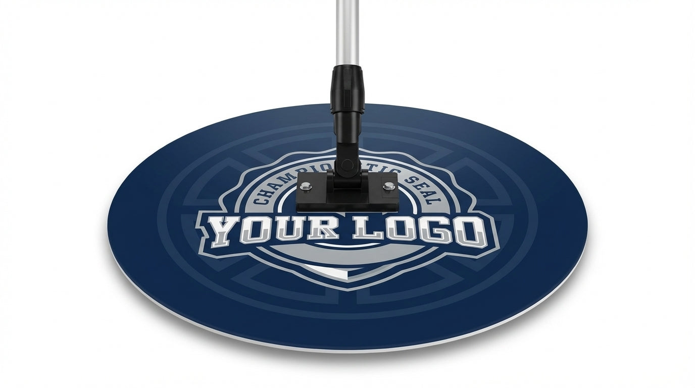 Custom Round Sweat Mop