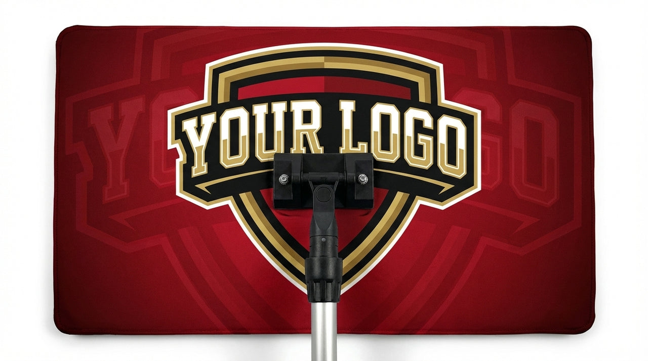 Trapeador Rectángulo Personalizado 20X12