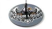 Thumbnail for Round sweat mop with a custom eagle logo and 